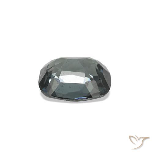 Spinel Gemstone in 5.3 x 4.5 mm Size for Sale, Spinel Stone in Dark Silver Color