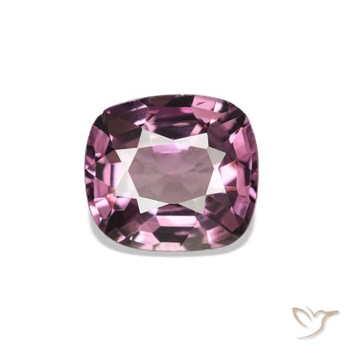 0.90ct Medium Dark-Purple Spinel, Cushion, VS