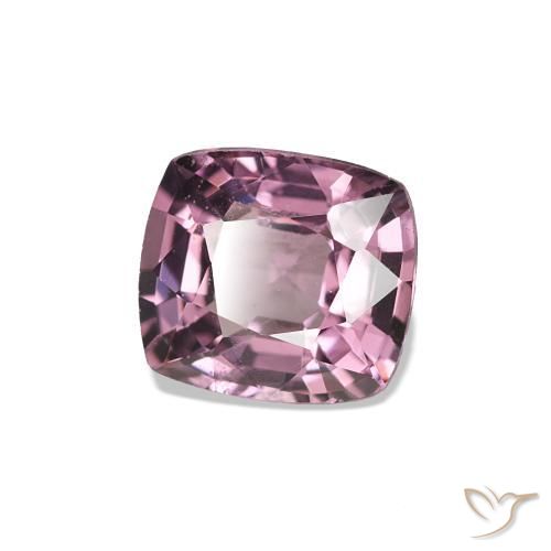 1.04 ct Purple Spinel Stone, Natural Spinel in Cushion-Cut Shape for Sale
