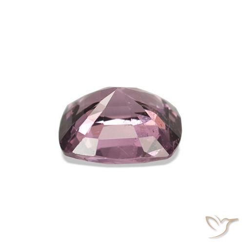 Spinel Gemstone in 6.3 x 5.7 mm Size for Sale, Spinel Stone in Raspberry Red Tone Color