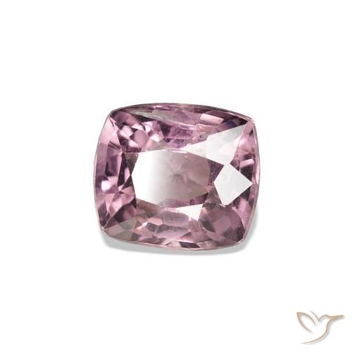 0.76 ct Purple Spinel Stone, Natural Spinel in Cushion-Cut Shape for Sale