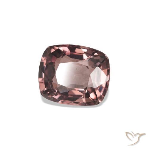 1.07 ct Red Spinel Stone, Natural Spinel in Cushion-Cut Shape for Sale