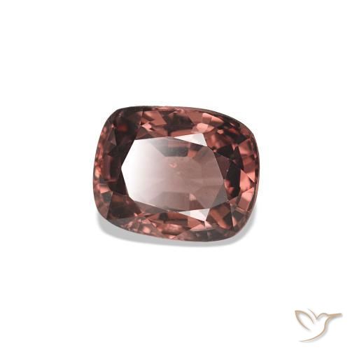 1.11 ct Red Spinel Stone, Natural Spinel in Cushion-Cut Shape for Sale