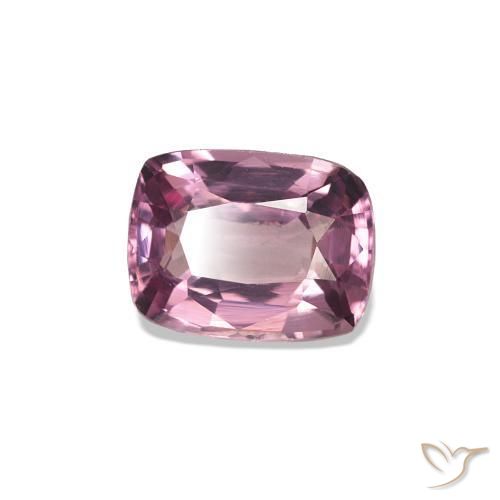 1.06 ct Pink Spinel Stone, Natural Spinel in Cushion-Cut Shape for Sale