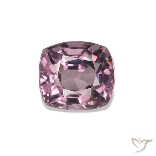 0.69 ct Pink Spinel Gemstone, Spinel Gem in Cushion-Cut Shape for Sale.