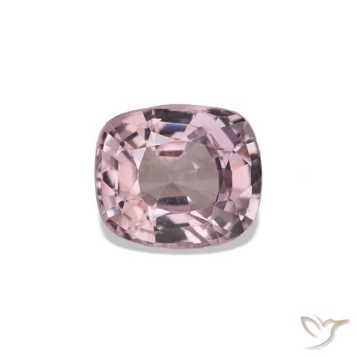 1.16 ct Pink Spinel Gemstone, Spinel Gem in Cushion-Cut Shape for Sale.