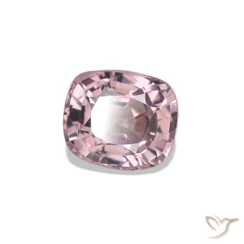 1.16 ct Pink Spinel Stone, Natural Spinel in Cushion-Cut Shape for Sale