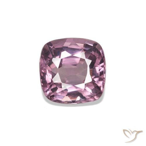 1.09 ct Pink Spinel Gemstone, Spinel Gem in Cushion-Cut Shape for Sale.