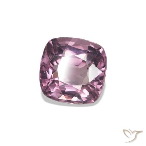1.09 ct Pink Spinel Stone, Natural Spinel in Cushion-Cut Shape for Sale