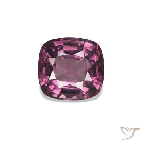 1.10 ct Purple Spinel Gemstone, Spinel Gem in Cushion-Cut Shape for Sale.