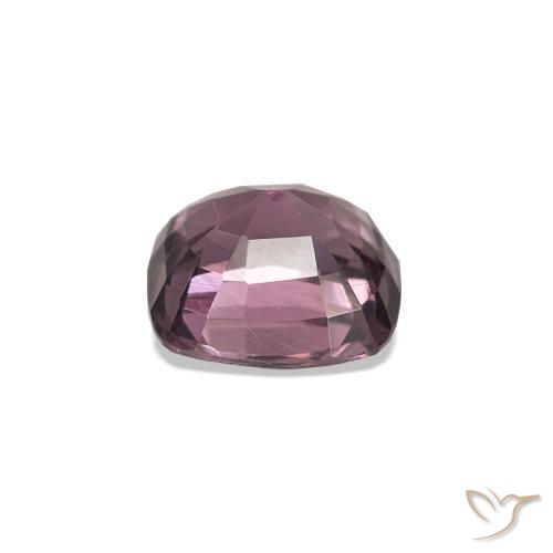 Spinel Gemstone in 6.1 x 5.7 mm Size for Sale, Spinel Stone in Rapberry Red Purple Color