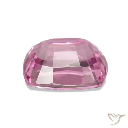 Spinel Gemstone in 9 x 7.3 mm Size for Sale, Spinel Stone in Intense Pink Color