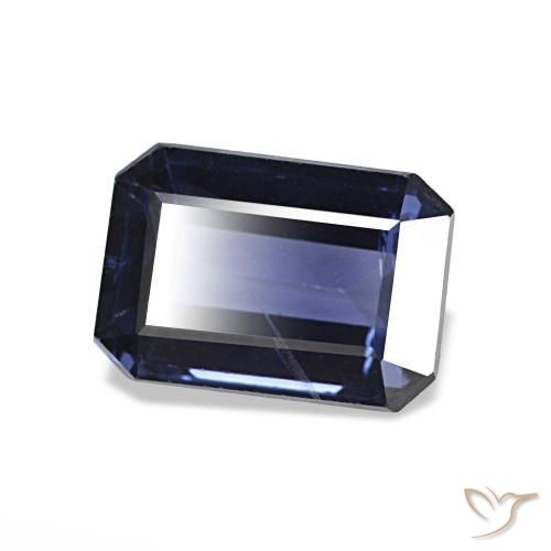 2.21 ct Blue Spinel Stone, Natural Spinel in Octagon Step Cut Shape for Sale