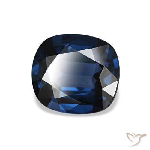 2.01 ct Blue Spinel Stone, Natural Spinel in Cushion-Cut Shape for Sale