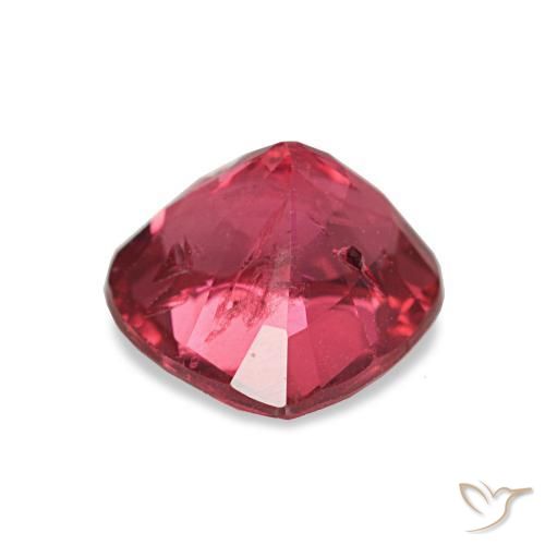 Spinel Gemstone in 7.8 x 7.7 mm Size for Sale, Spinel Stone in Red Color