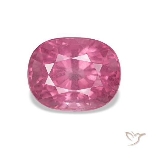 3.04 ct Pink Spinel Gemstone, Spinel Gem in Oval Facet Shape for Sale.