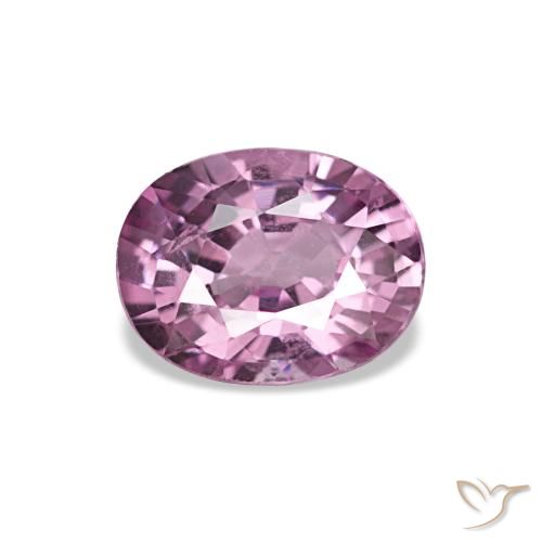 1.03 ct Purple Spinel Gemstone, Spinel Gem in Oval Facet Shape for Sale.