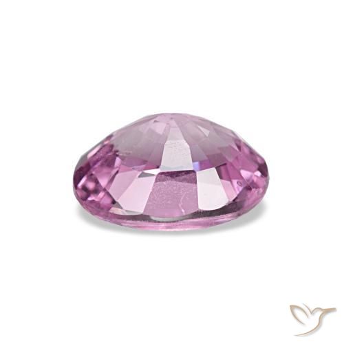 Spinel Gemstone in 6.9 x 5.4 mm Size for Sale, Spinel Stone in Medium Light-Purple Color