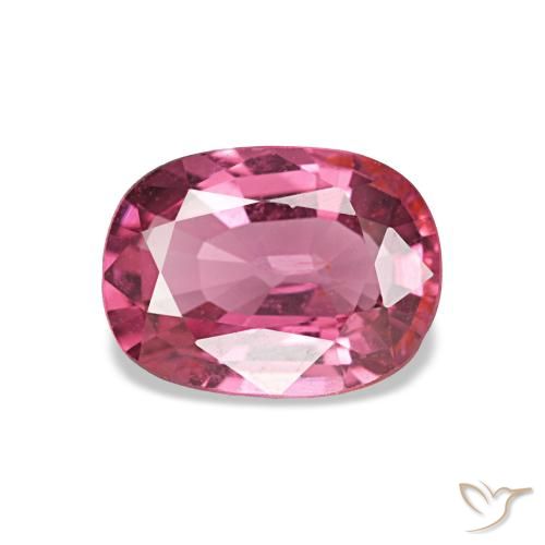 1.20ct Dark Pink Spinel, Cushion, VVS-VS
