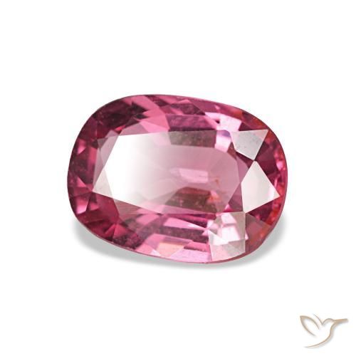 1.20 ct Pink Spinel Stone, Natural Spinel in Cushion-Cut Shape for Sale