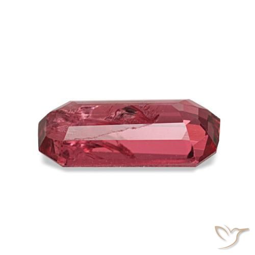 Spinel Gemstone in 8.1 x 4.4 mm Size for Sale, Spinel Stone in Purple-Red Color