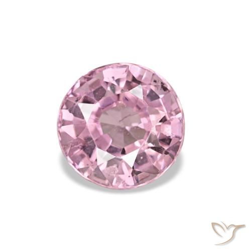 0.57ct Pink Spinel, Round, VS