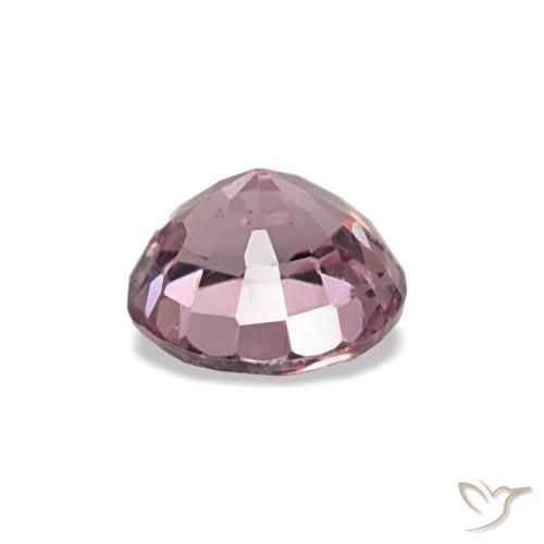 Spinel Gemstone in 5 mm (calibrated) Size for Sale, Spinel Stone in Very Light Pink Color