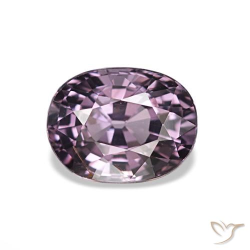 1.00ct Purple Spinel, Oval, VS