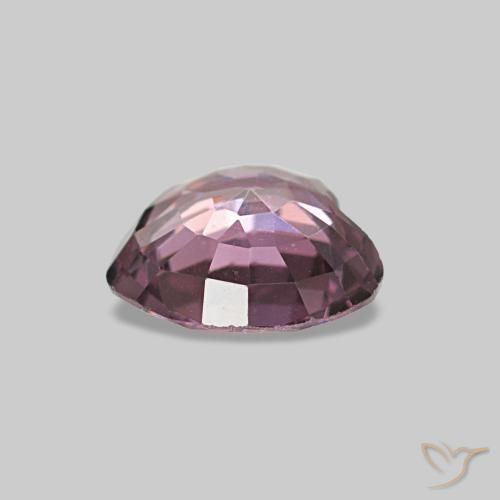 Spinel Gemstone in 5.8 x 5.3 mm Size for Sale, Spinel Stone in Medium Magenta-Pink Color