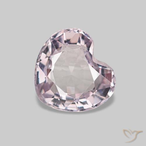 0.82ct Pink Spinel, Heart, VVS