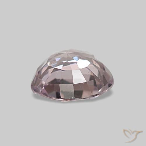 Spinel Gemstone in 6.1 x 5.6 mm Size for Sale, Spinel Stone in Light Rose Pink Color