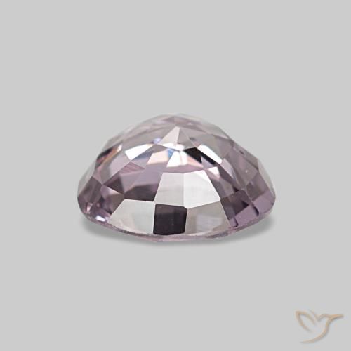 Spinel Gemstone in 6.1 x 5.5 mm Size for Sale, Spinel Stone in Light Pink Tone Color