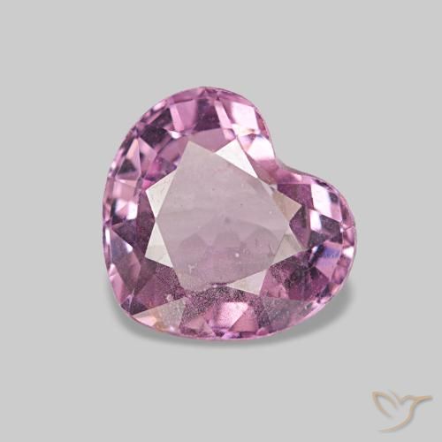 0.86ct Pink Spinel, Heart, VS