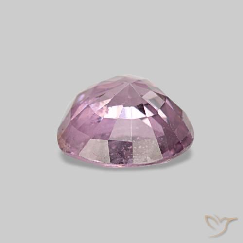 Spinel Gemstone in 6.2 x 5.6 mm Size for Sale, Spinel Stone in Purple Pink Color