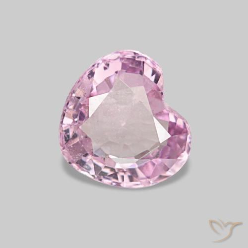 0.65ct Pink Spinel, Heart, VS