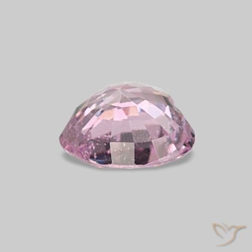 Spinel Gemstone in 5.8 x 5.3 mm Size for Sale, Spinel Stone in Very Light Pink Color