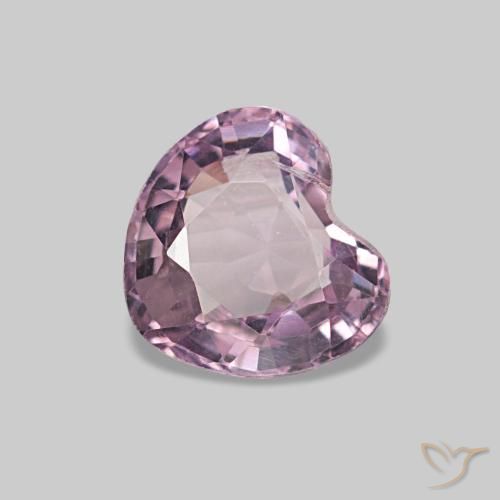 0.70ct Pink Spinel, Heart, VS