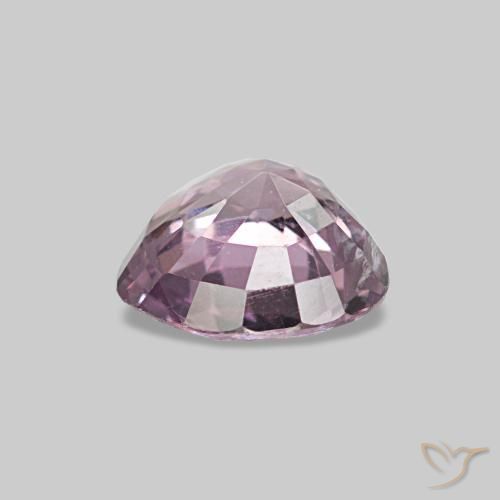 Spinel Gemstone in 5.7 x 5.3 mm Size for Sale, Spinel Stone in Lavender Pink Color