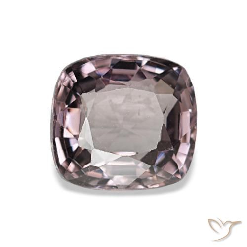 1.04 ct Purple Spinel Gemstone, Spinel Gem in Cushion-Cut Shape for Sale.