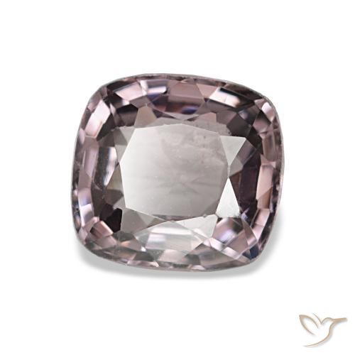 1.04 ct Purple Spinel Stone, Natural Spinel in Cushion-Cut Shape for Sale