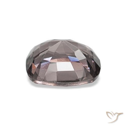 Spinel Gemstone in 6.1 x 5.7 mm Size for Sale, Spinel Stone in Neutral Purple Color