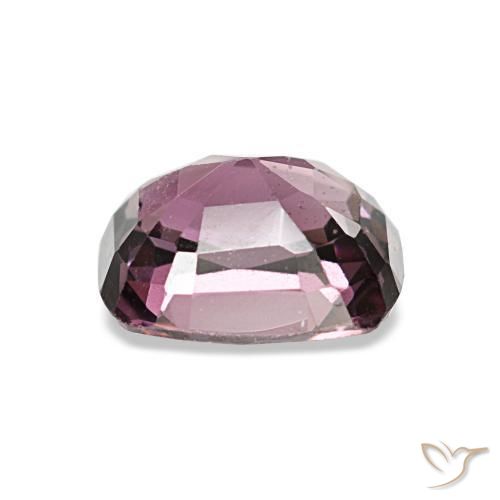 Spinel Gemstone in 6.7 x 5.8 mm Size for Sale, Spinel Stone in Deep Purple Red Color
