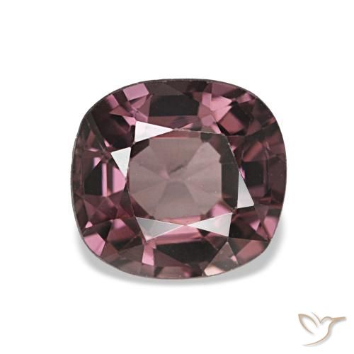 1.06 ct Purple Spinel Gemstone, Spinel Gem in Cushion-Cut Shape for Sale.