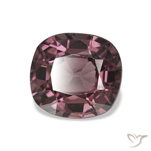 1.06 ct Purple Spinel Stone, Natural Spinel in Cushion-Cut Shape for Sale