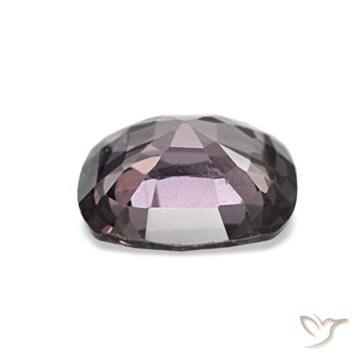 Spinel Gemstone in 6.8 x 6.4 mm Size for Sale, Spinel Stone in Dark Purple Color