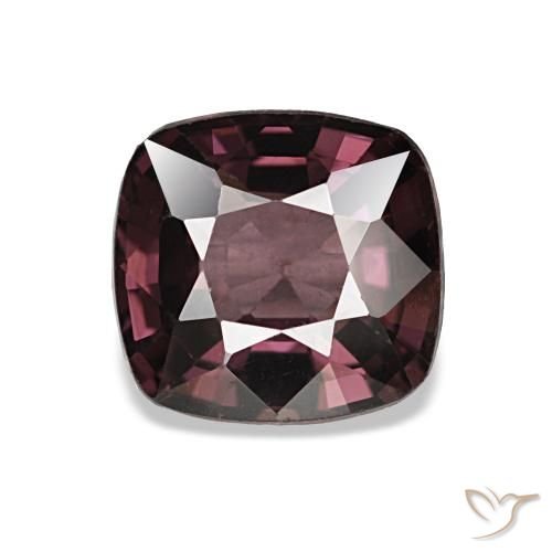 1.54 ct Purple Spinel Gemstone, Spinel Gem in Cushion-Cut Shape for Sale.