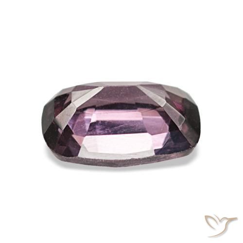 Spinel Gemstone in 7.5 x 6.4 mm Size for Sale, Spinel Stone in Wine Purple Color