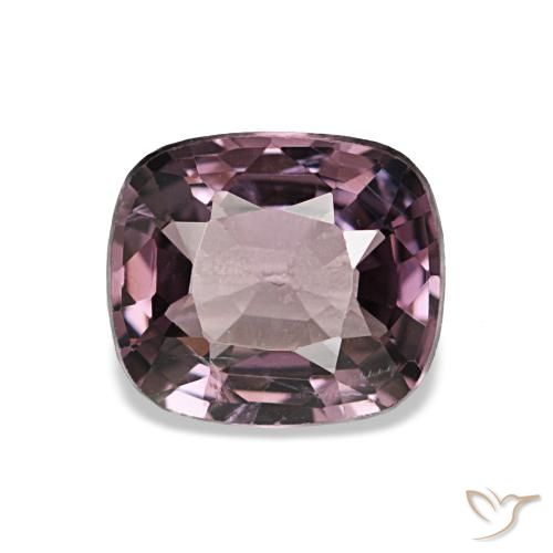 1.10 ct Purple Spinel Gemstone, Spinel Gem in Cushion-Cut Shape for Sale.