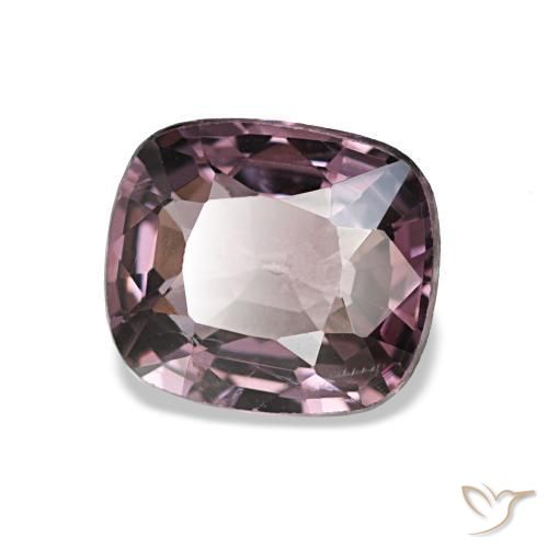 1.10 ct Purple Spinel Stone, Natural Spinel in Cushion-Cut Shape for Sale