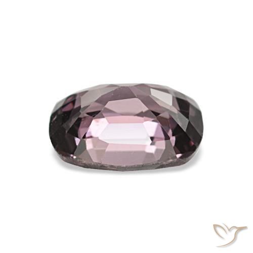 Spinel Gemstone in 6.7 x 5.9 mm Size for Sale, Spinel Stone in Dark Purple Color